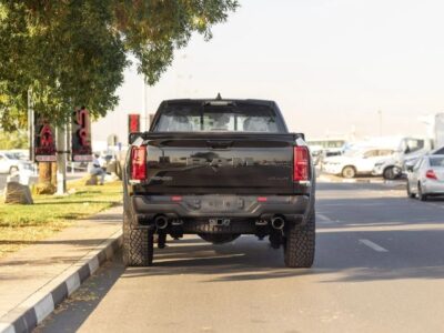 2025 RAM 1500 RHO 3.0L HO TWIN TURBO ESS BLACK FULL OPTION Black
