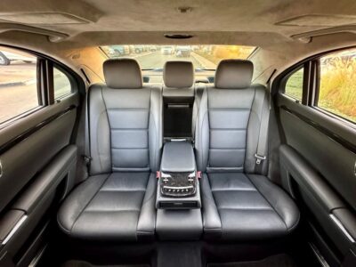 2010 Mercedes-Benz S-Class S 63 AMG White Black in Perfect Condition