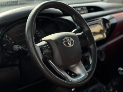 2021 Toyota Hilux 4X2 Manual GCC Specifications White Red