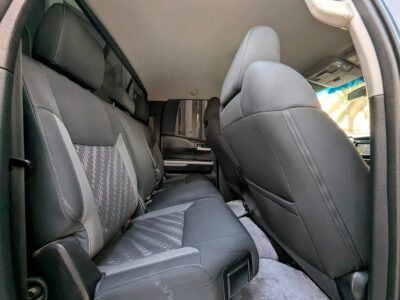 2018 Toyota Tundra Double Cab SR5 V8 5.7L 4X4 IN EXCELLENT CONDITION Grey