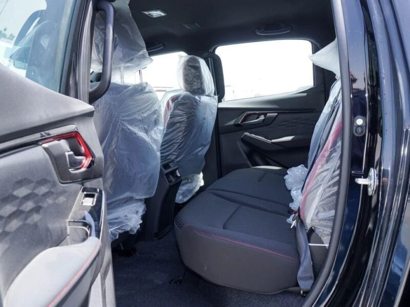 2026 Isuzu DMax 3.0L Crew Cab 4WD GT Diesel GCC Specs Black