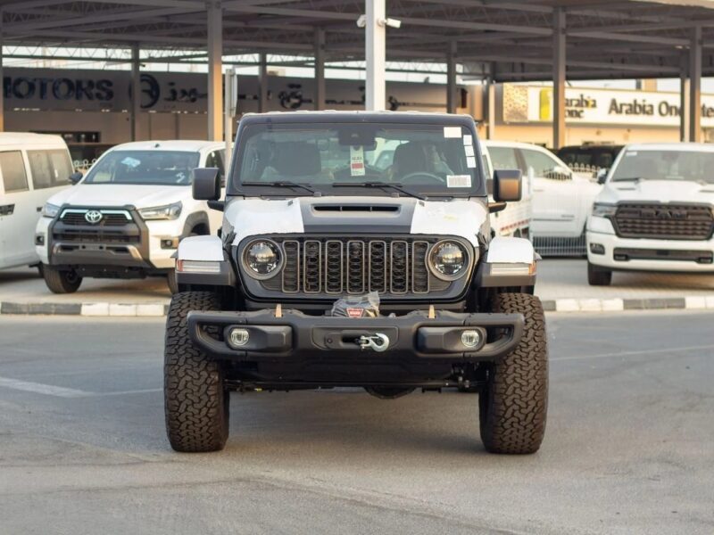 2025 Jeep Wrangler Rubicon 392 6.4L V8 FINAL EDITION GCC Black