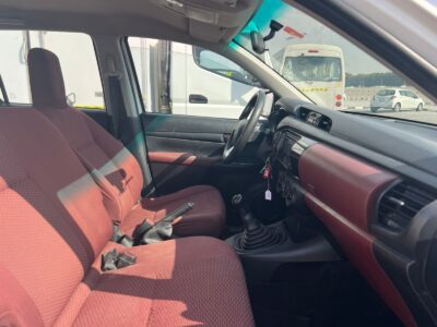 2021 Toyota Hilux 4X2 Manual GCC Specifications White Red