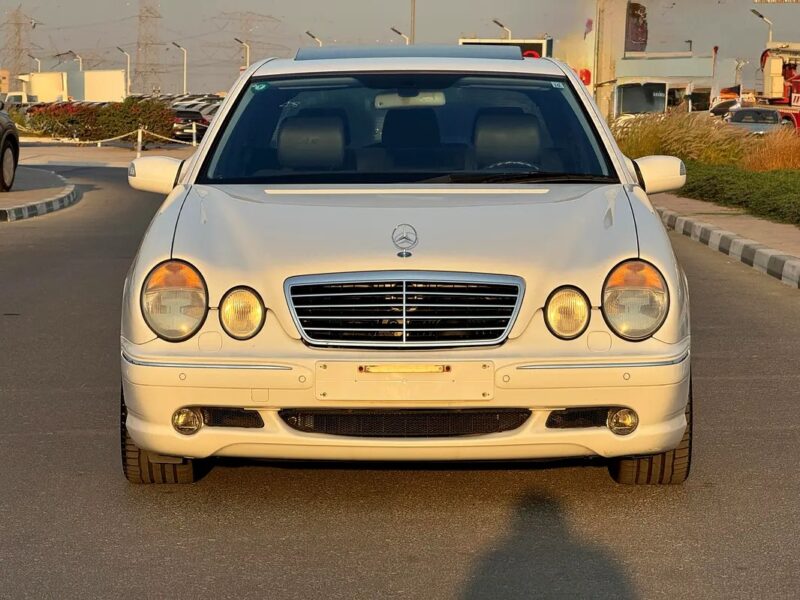 2022 Mercedes-Benz E-Class E 55 AMG V8 in Perfect Condition White Black