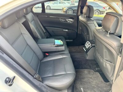 2010 Mercedes-Benz S-Class S 63 AMG White Black in Perfect Condition