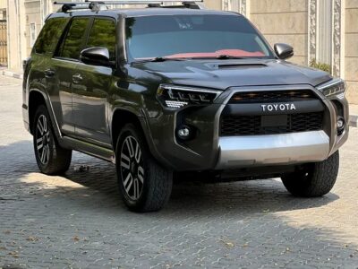 2023 Toyota 4Runner Limited 6 Cylinder Engine SUV Bronze Black