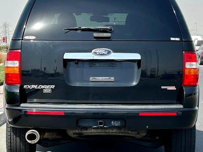 2010 Ford Explorer XLT 6 Cylinder Engine Neat & Clean Car Black