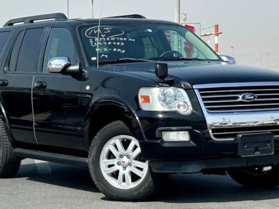 2010 Ford Explorer XLT 6 Cylinder Engine Neat & Clean Car Black