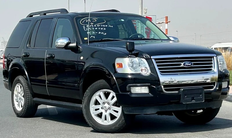 2010 Ford Explorer XLT 6 Cylinder Engine Neat & Clean Car Black