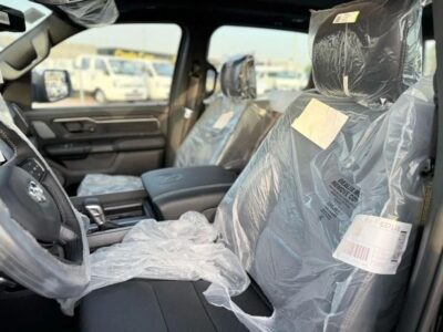 2025 RAM 1500 REBEL GT 3.0L TWIN TURBO ESS RAMBOX GCC Black