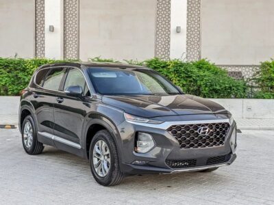 2020 Hyundai Santa Fe GDI Mid Full Option SUV Perfect Condition Grey