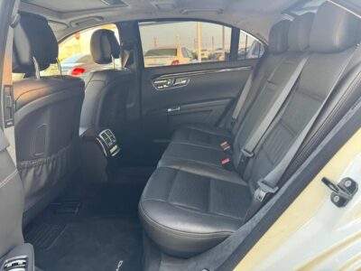 2012 Mercedes-Benz S-Class S 63 AMG in Perfect Condition White Black