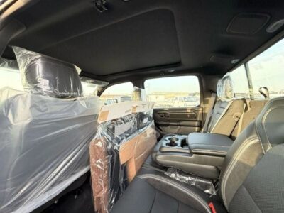 2025 RAM 1500 REBEL GT 3.0L TWIN TURBO ESS RAMBOX GCC Black