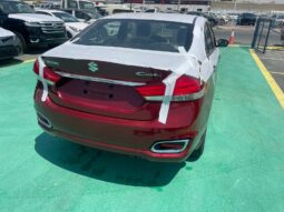 2024 Suzuki Ciaz 1.5L 4-cylinder Petrol Engine Red Black
