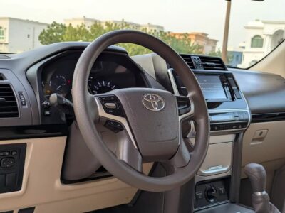 2023 Toyota Prado TXL 2.7L 4 Cylinders Engine GCC Specs White Beige