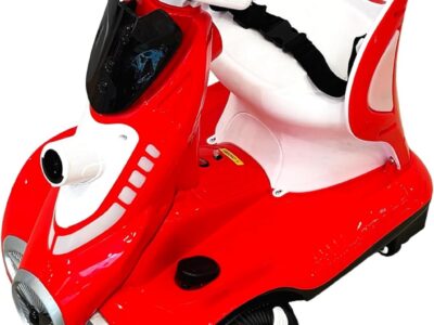 6v electric Motorcycle Red Green