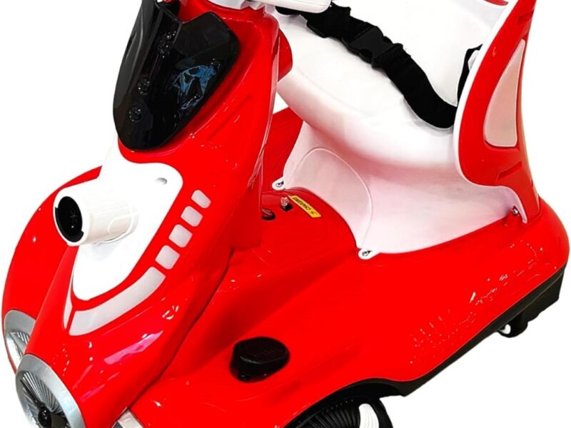 6v electric Motorcycle Red Green