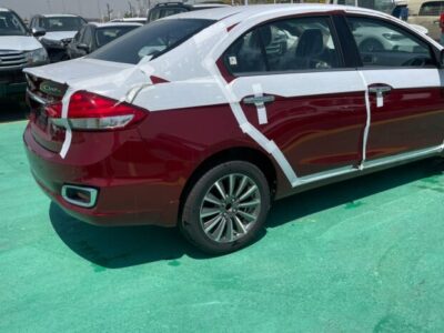 2024 Suzuki Ciaz 1.5L 4-cylinder Petrol Engine Red Black