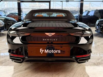 Bentley Continental GTC Bentley Continental GTC 2025 First Edition Black Orange