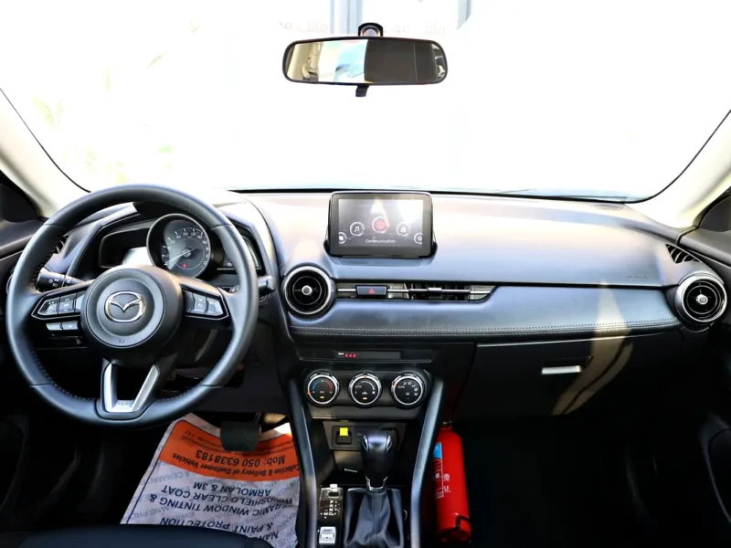 2020 Mazda CX-3 Standard GCC SPECS Clean Title Perfect Condition White Black