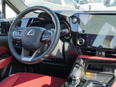 Lexus NX350h Hybrid 2.5L 2025 Lexus NX350h 2.5L AT Hybrid Grey Red