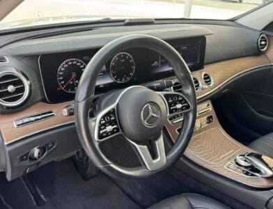 2019 MERCEDES-BENZ E450 V6 AUCTION GRADE 4.5/B