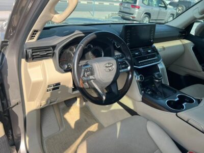 Toyota Land Cruiser TOYOTA LAND CRUISER 2022 GXR 4.0L/V6 GCC