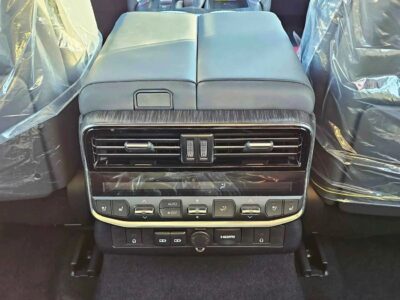 2025 Toyota Land Cruiser VXR 3.5L PETROL Aero Body Kit Black