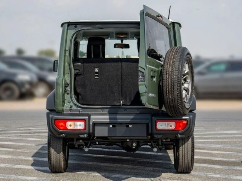 Suzuki Jimny SUZUKI JIMNY GLX 1.5P AWD MT MY2024 Green Grey