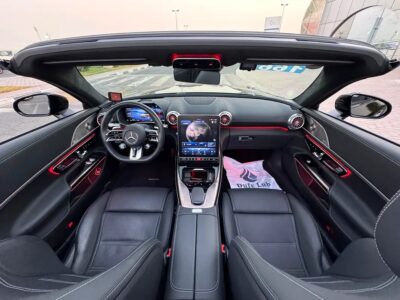 2023 Mercedes-Benz SL-Class SL 63 AMG Black Convertible