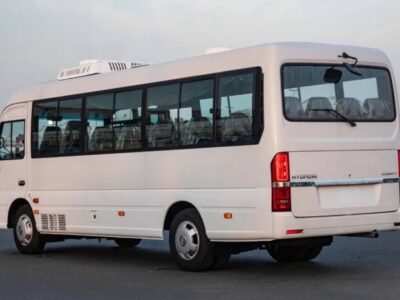 2026 Hyundai County FL 3.9L Diesel Manual GCC Spec 0KM White Black