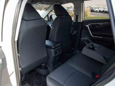 2025 Toyota RAV 4 2.0L CVT 2.0L Petrol White Black