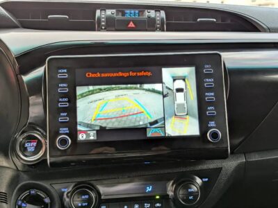 2023 Toyota Hilux GR Sport 4.0L V6 Petrol Automatic White Black GCC Specs