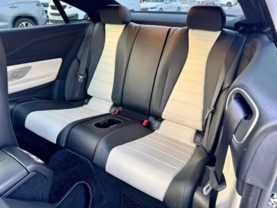 2019 Mercedes-Benz E-Class E450 4Matic E450 Coupe Grey White