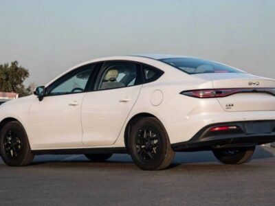 2025 BYD Seal 05 DM-i Luxury Edition 0KM White Beige Sedan