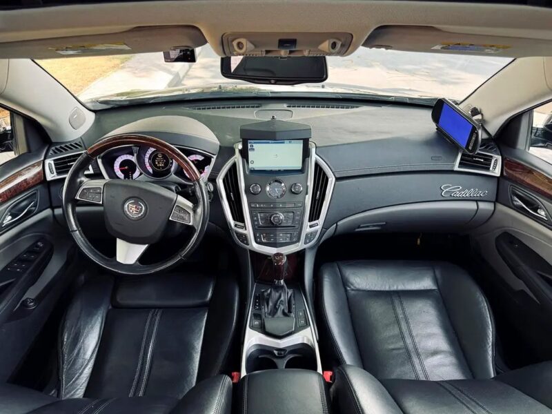 2011 Cadillac SRX Premium 6 Cylinder Engine SUV Black