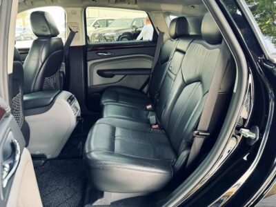 2011 Cadillac SRX Premium 6 Cylinder Engine SUV Black