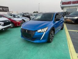 2023 Peugeot Peugeot 208 Petrol 1.2 L Turbo 3 Cylinder Blue Black