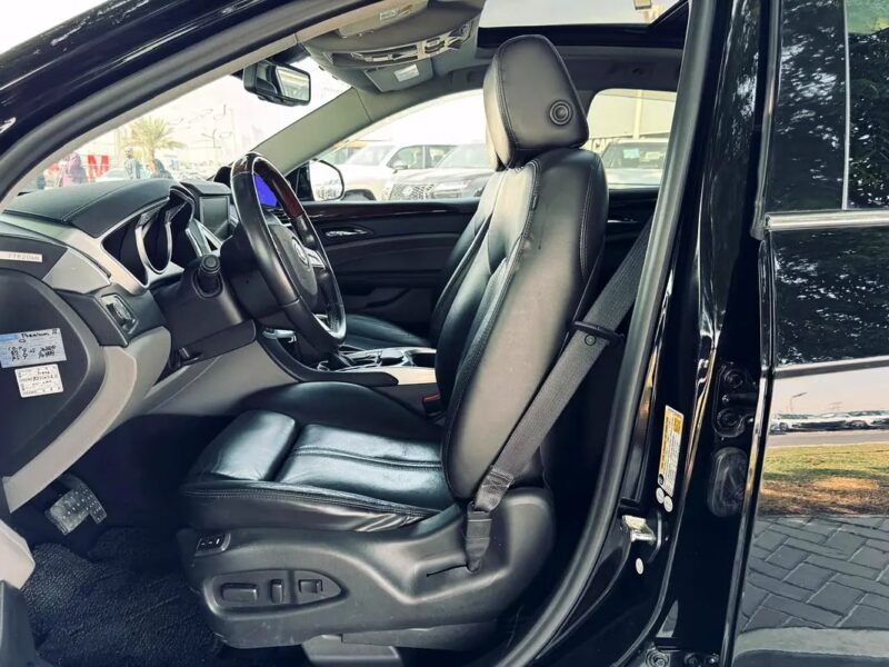 2011 Cadillac SRX Premium 6 Cylinder Engine SUV Black