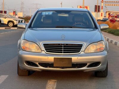 2005 Mercedes-Benz S-Class S 350 NEAT AND CLEAN CAR Silver Black