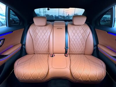 2021 Mercedes-Benz S-Class S 500l Full Option 4.5 Auction Grade Black Orange