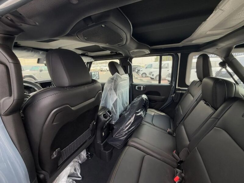 2025 Jeep Wrangler Rubicon 392 6.4L V8 FINAL EDITION Blue Black