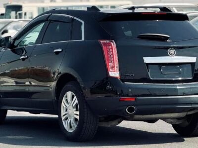2011 Cadillac SRX Premium 6 Cylinder Engine SUV Black