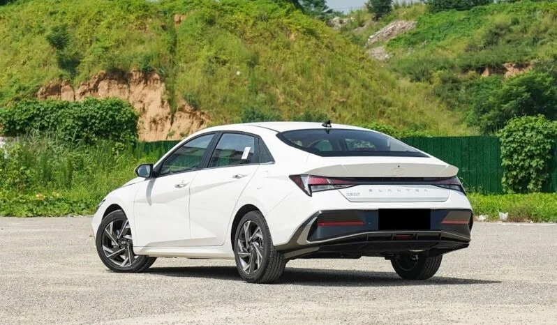 2025 Hyundai Elantra GLX ELITE 0KM White Black Sedan
