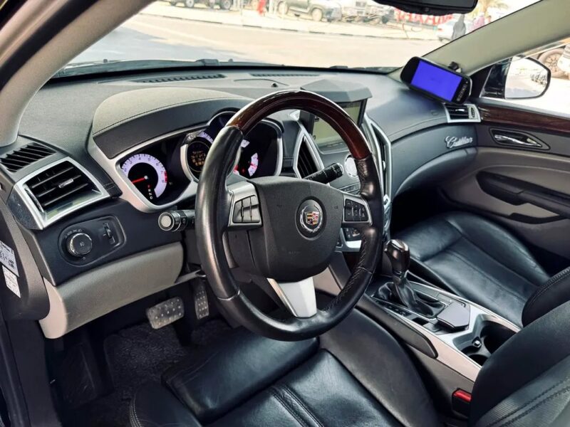 2011 Cadillac SRX Premium 6 Cylinder Engine SUV Black