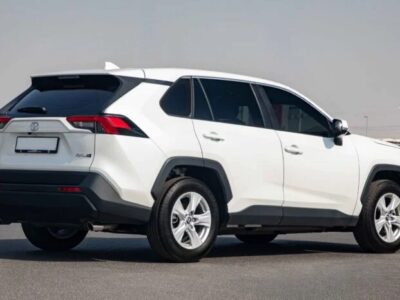 2025 Toyota RAV 4 2.0L CVT 2.0L Petrol White Black