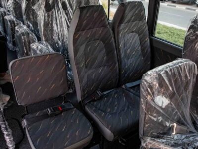 2026 Hyundai County FL 3.9L Diesel Manual GCC Spec 0KM White Black