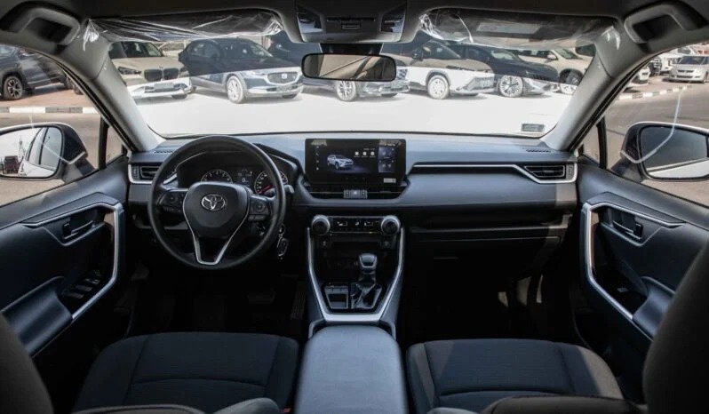 2025 Toyota RAV 4 2.0L CVT 2.0L Petrol White Black