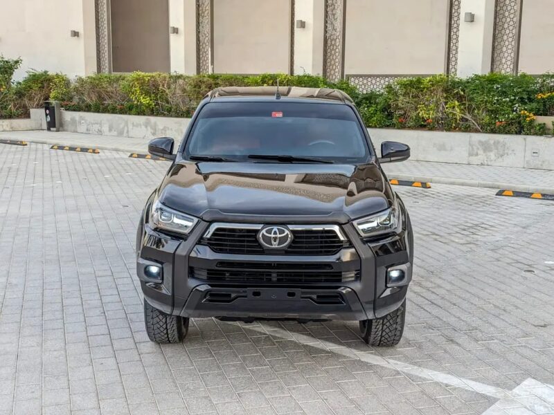 2020 Toyota Hilux Adventure 2.7L V4 Petrol Automatic Black Red GCC Specs