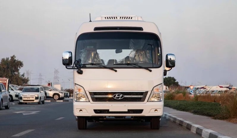 2026 Hyundai County FL 3.9L Diesel Manual GCC Spec 0KM White Black